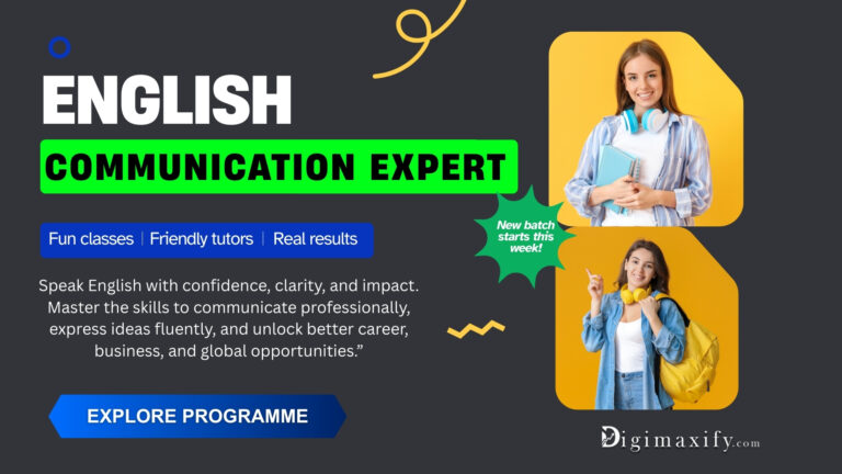 English Communication Expert